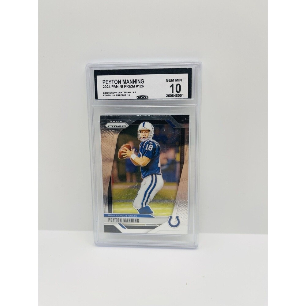2024 Panini Prizm - Peyton Manning #126